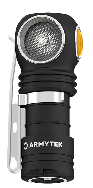 Мультифонарь светодиодный Armytek Wizard C1 Pro Magnet USB F09001W, 930 люмен, тёплый свет - фото